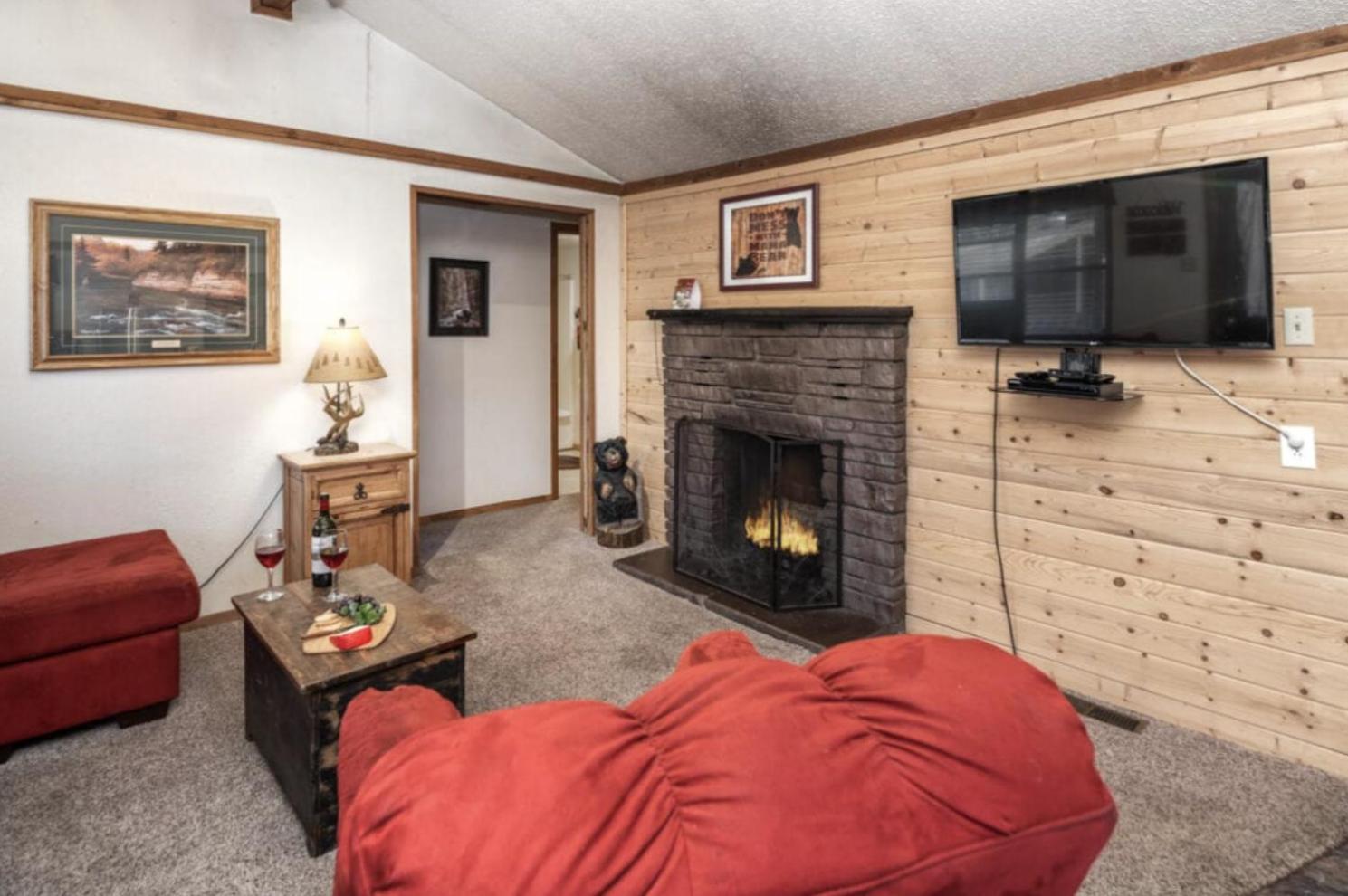 Canyon Cabins Ruidoso Bagian luar foto