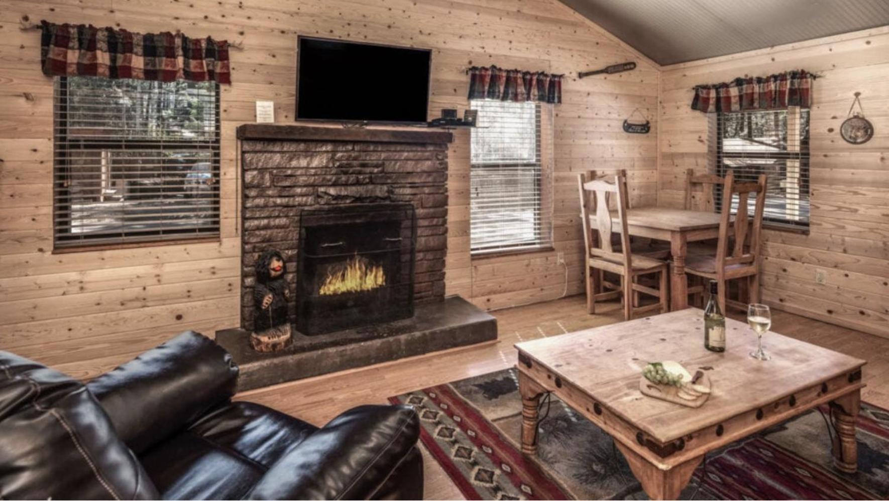 Canyon Cabins Ruidoso Bagian luar foto