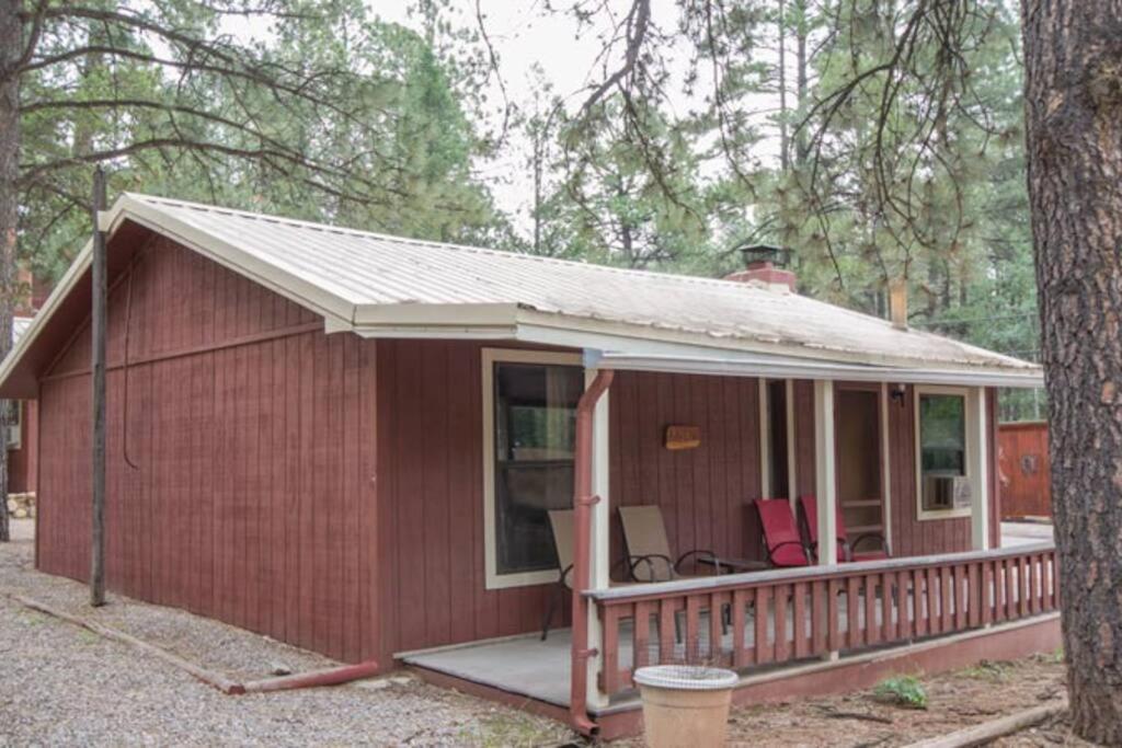 Canyon Cabins Ruidoso Bagian luar foto