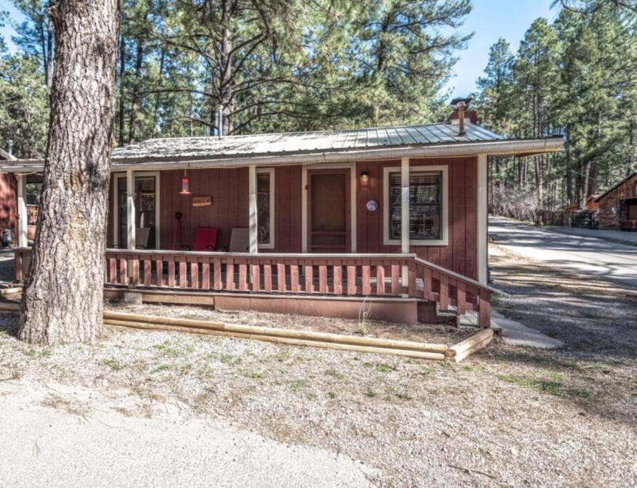 Canyon Cabins Ruidoso Bagian luar foto