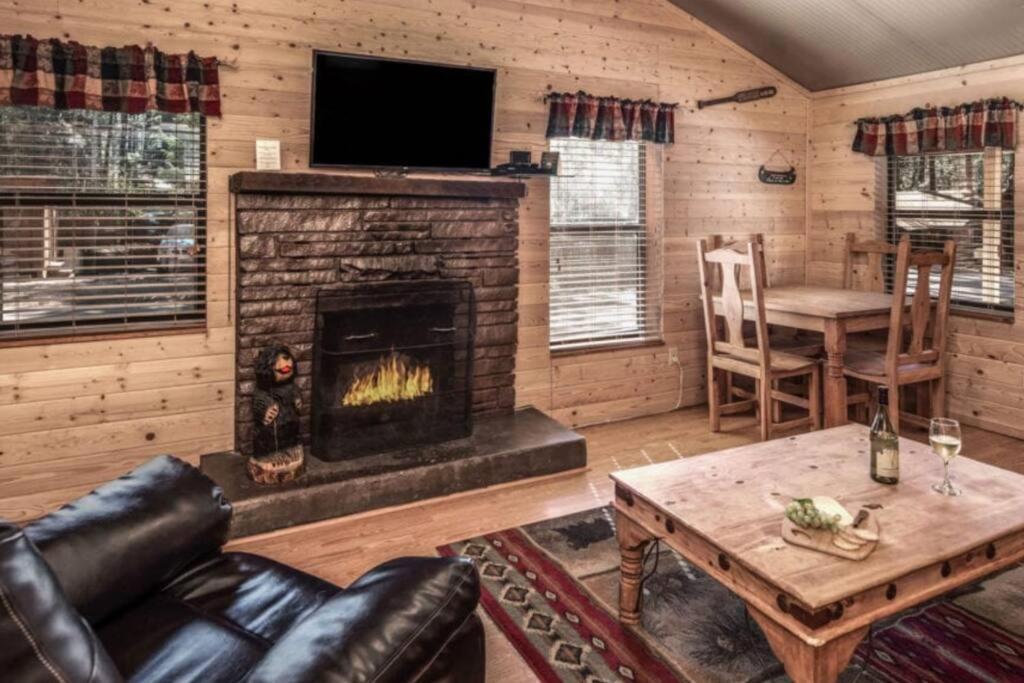 Canyon Cabins Ruidoso Bagian luar foto