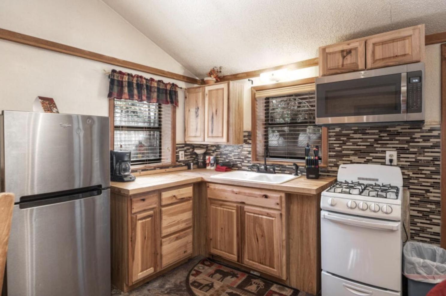 Canyon Cabins Ruidoso Bagian luar foto