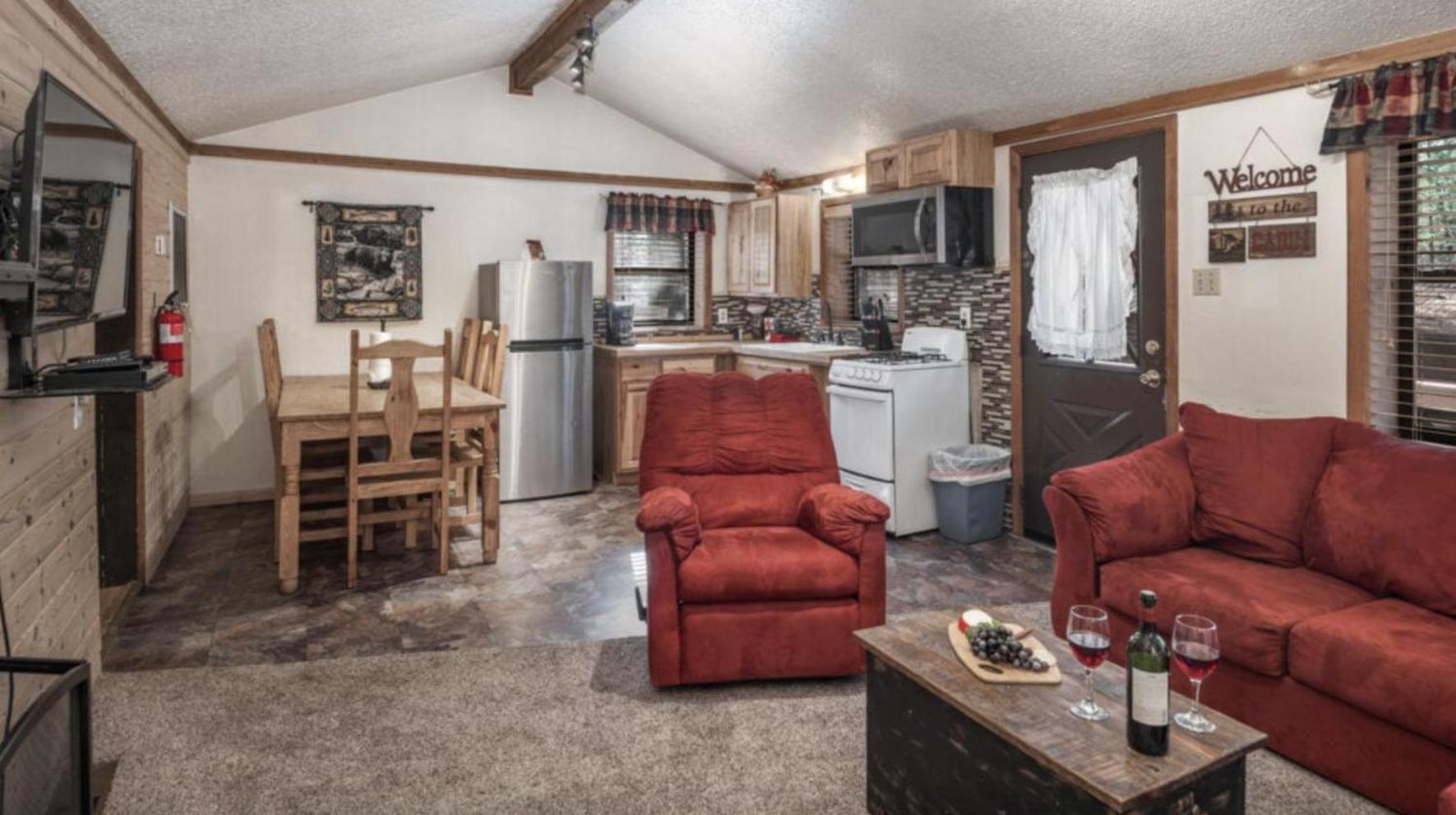 Canyon Cabins Ruidoso Bagian luar foto