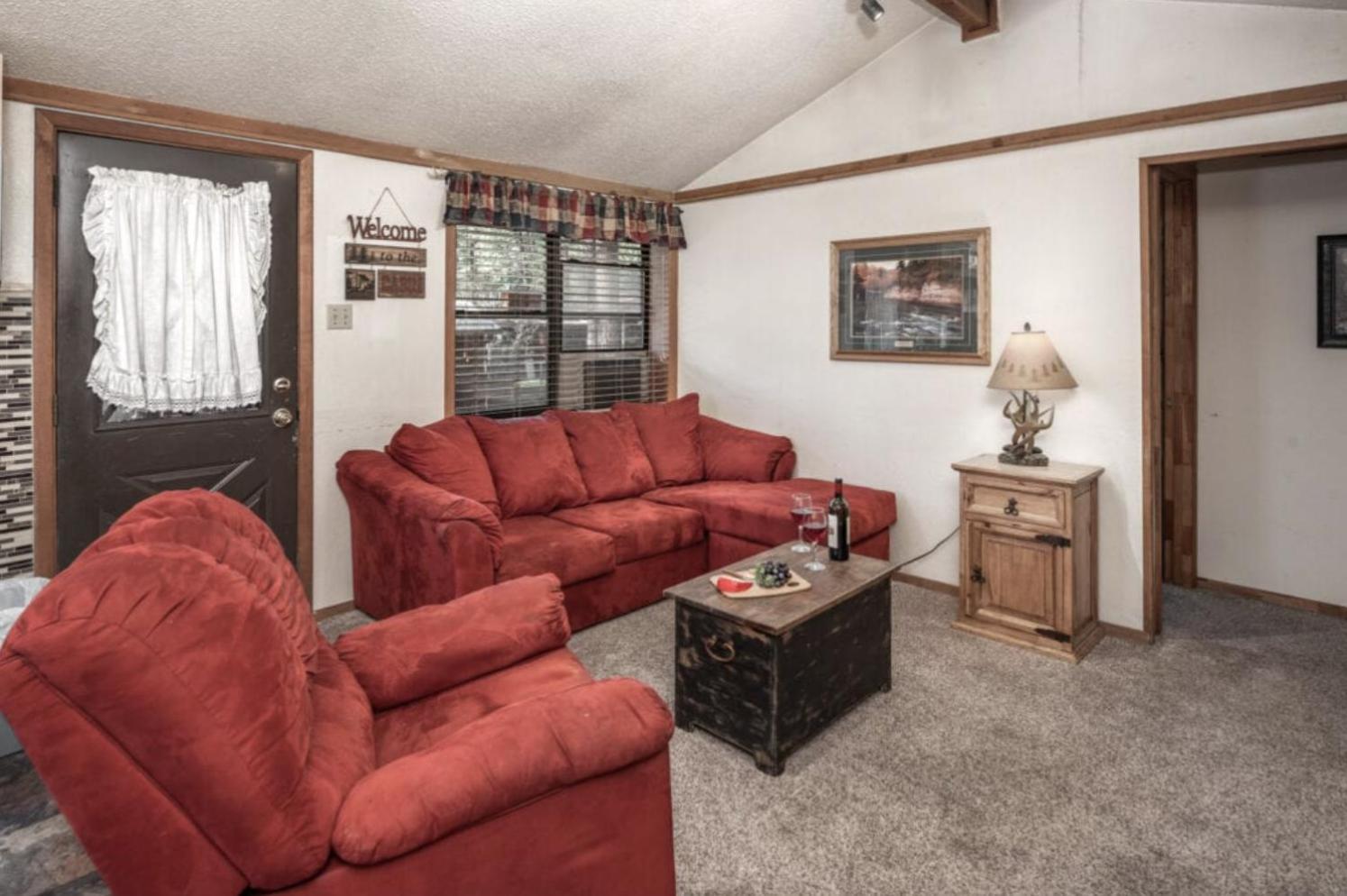Canyon Cabins Ruidoso Bagian luar foto