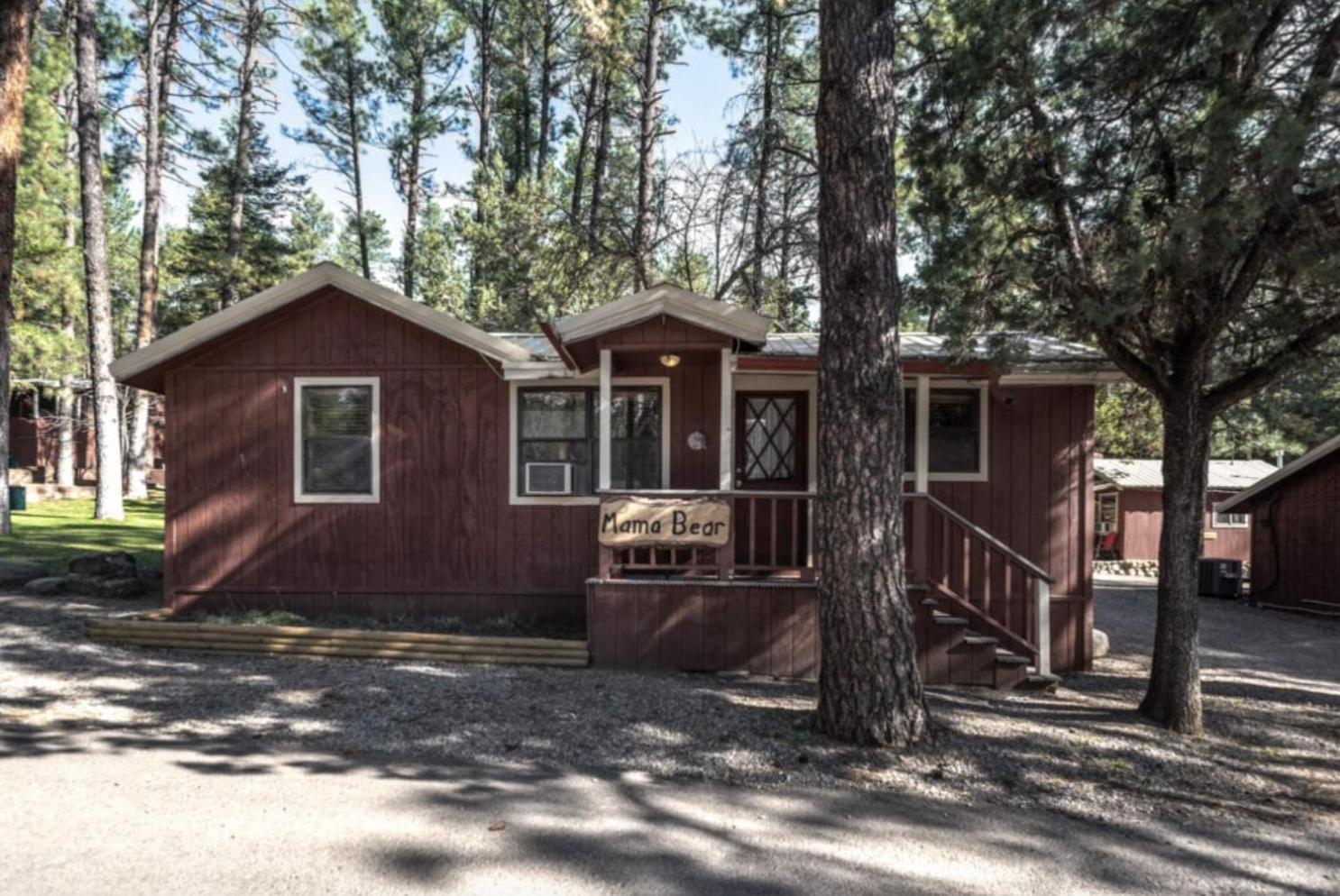 Canyon Cabins Ruidoso Bagian luar foto