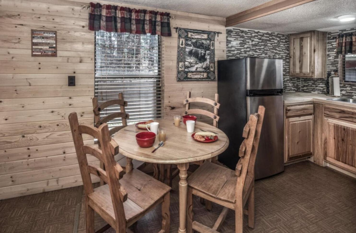 Canyon Cabins Ruidoso Bagian luar foto