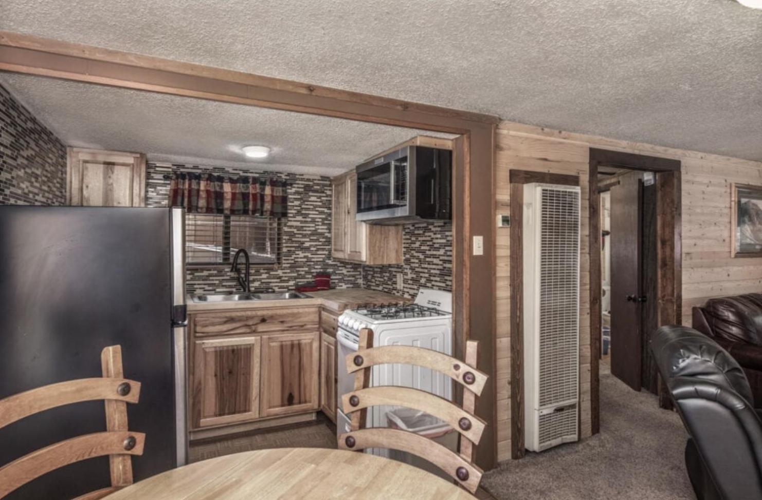 Canyon Cabins Ruidoso Bagian luar foto