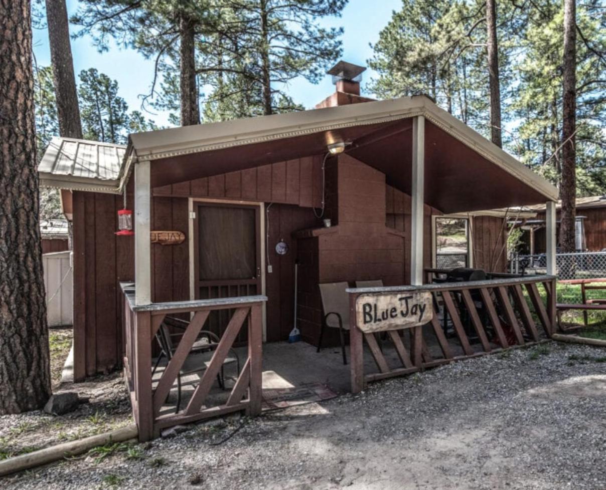 Canyon Cabins Ruidoso Bagian luar foto