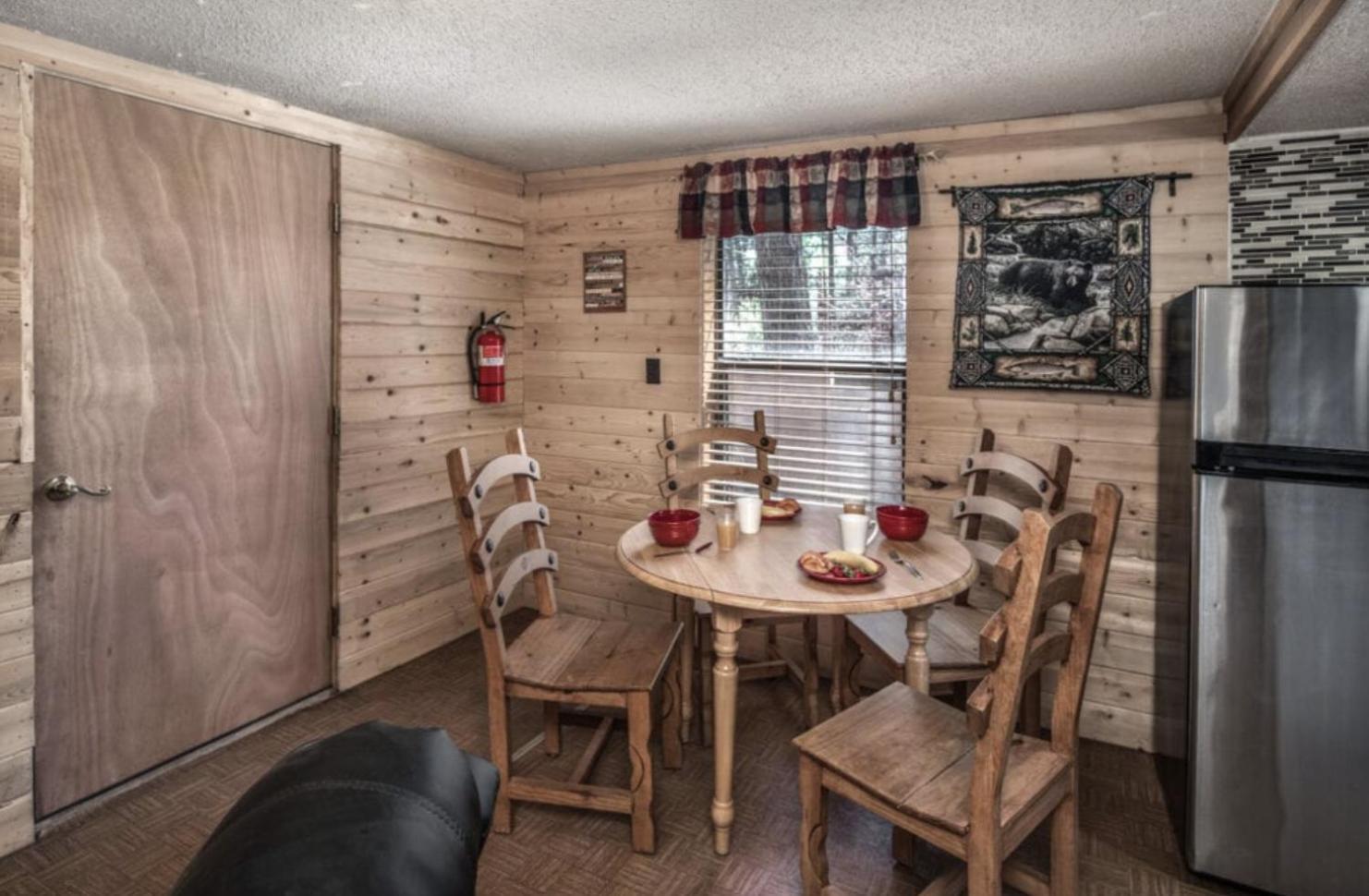 Canyon Cabins Ruidoso Bagian luar foto
