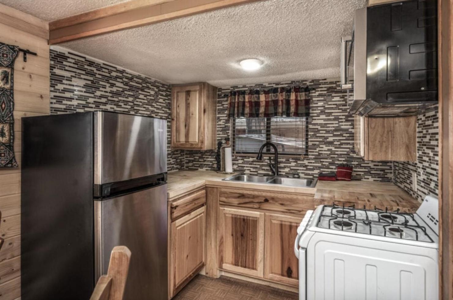 Canyon Cabins Ruidoso Bagian luar foto