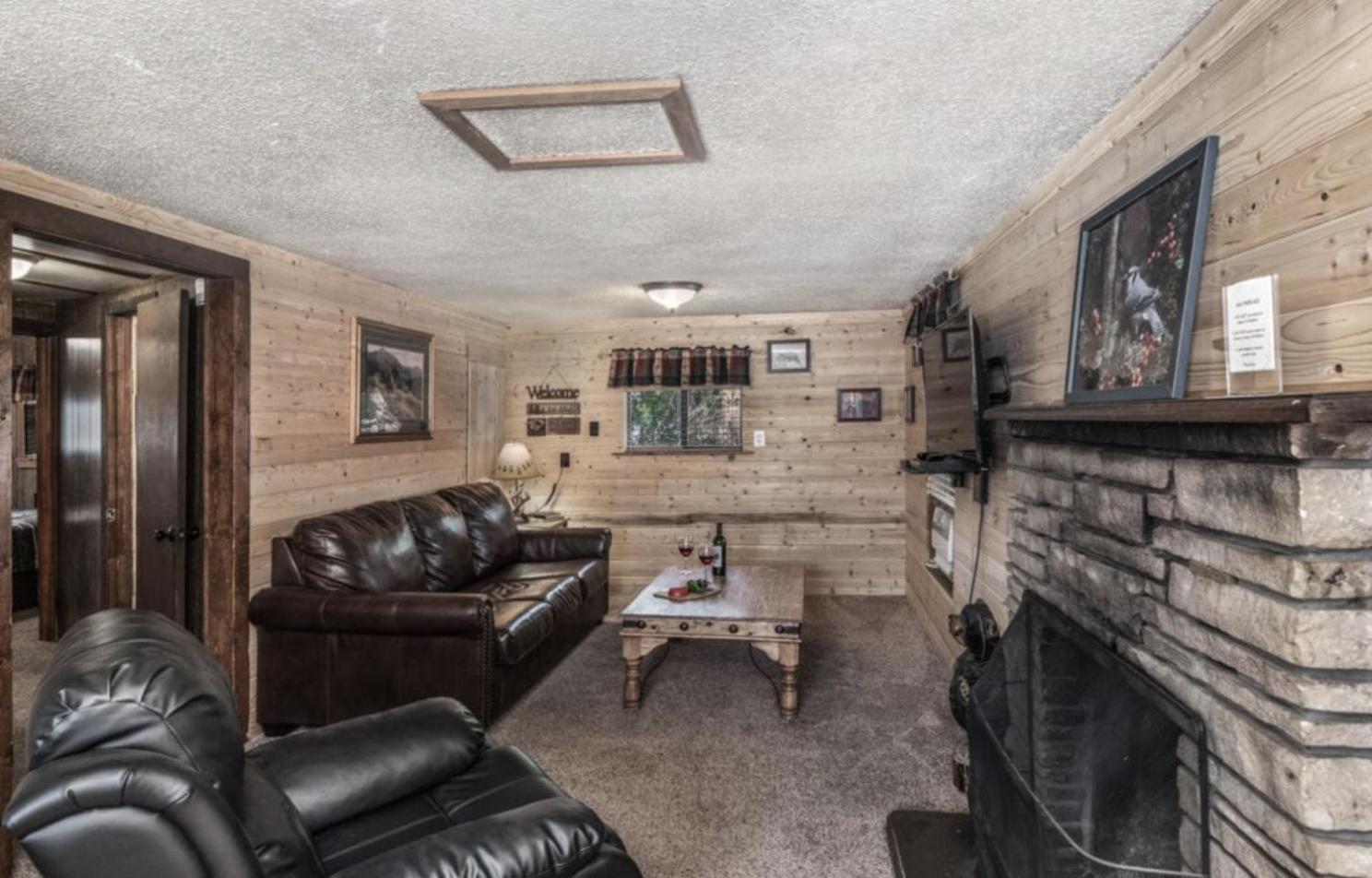 Canyon Cabins Ruidoso Bagian luar foto