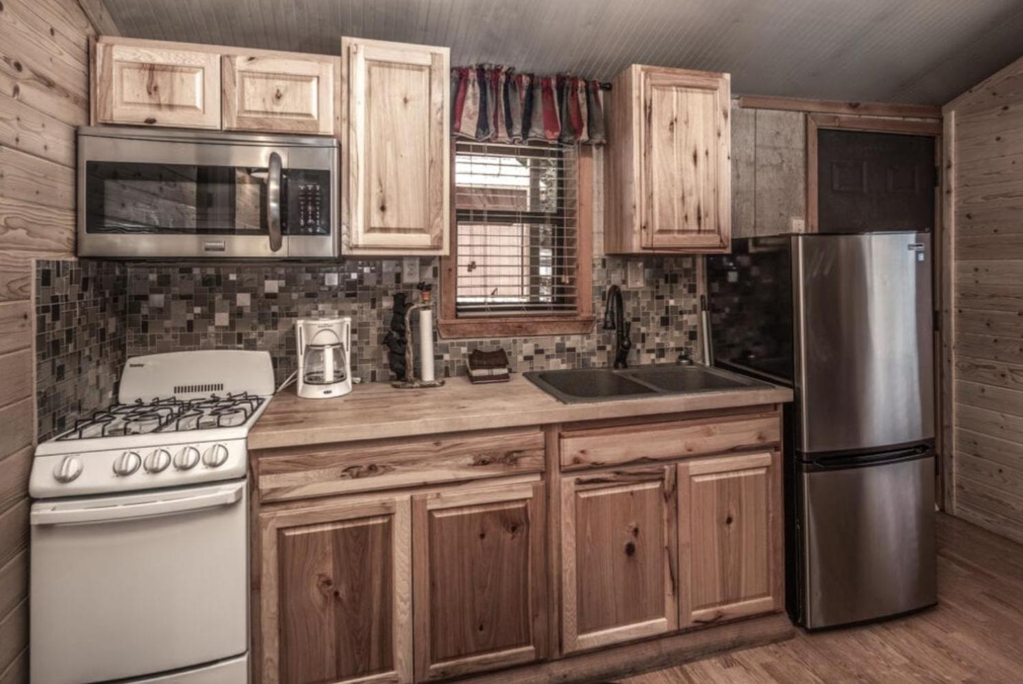 Canyon Cabins Ruidoso Bagian luar foto