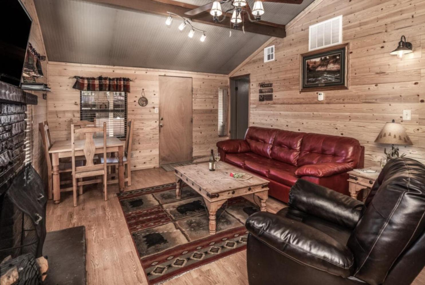 Canyon Cabins Ruidoso Bagian luar foto