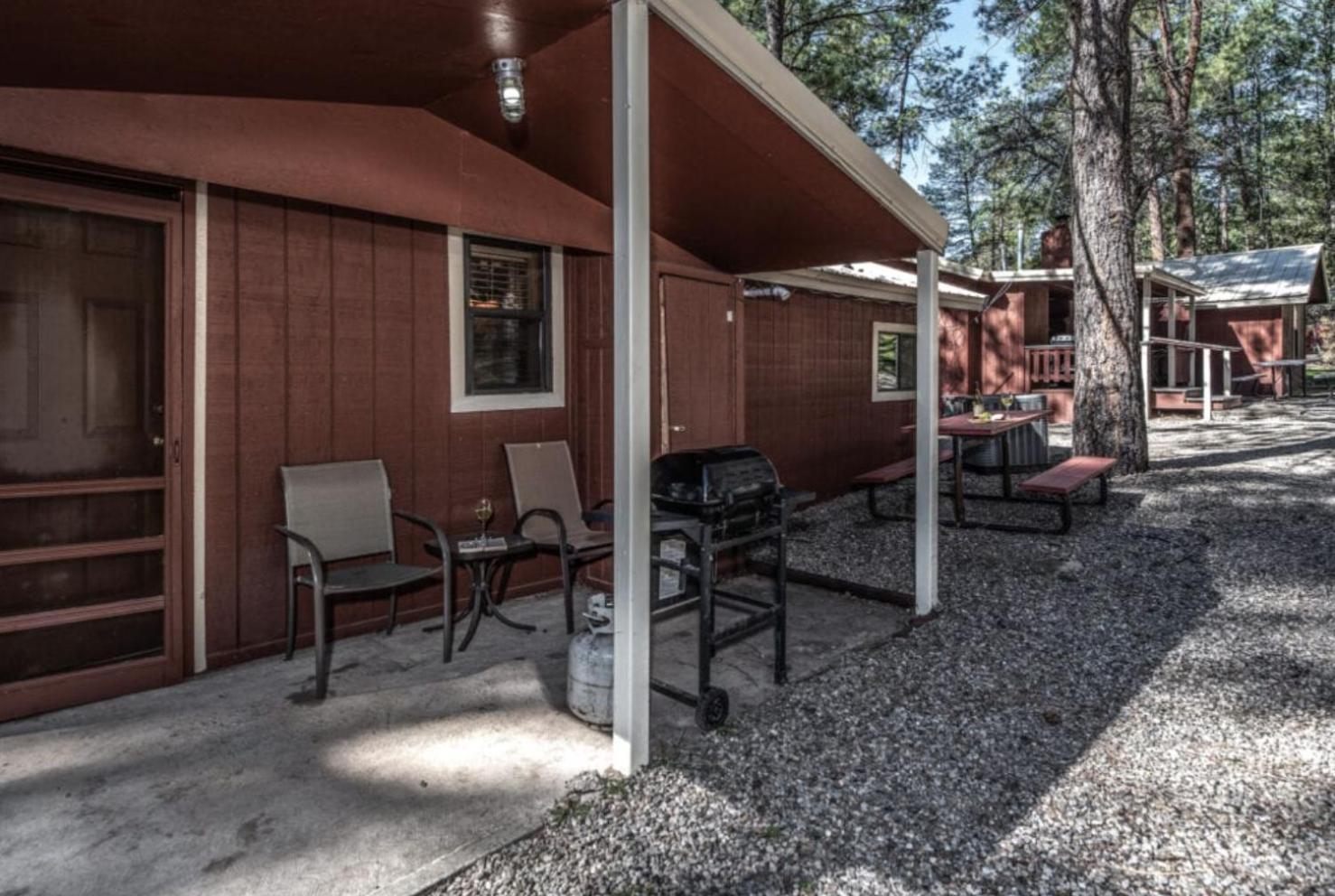 Canyon Cabins Ruidoso Bagian luar foto