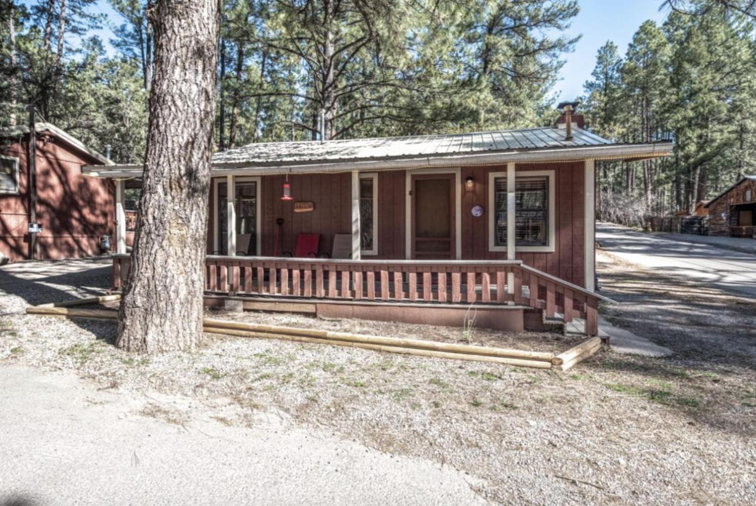 Canyon Cabins Ruidoso Bagian luar foto