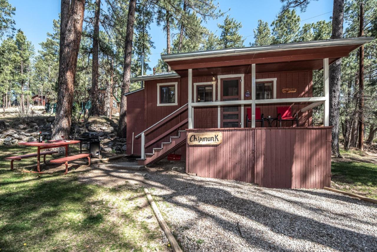Canyon Cabins Ruidoso Bagian luar foto
