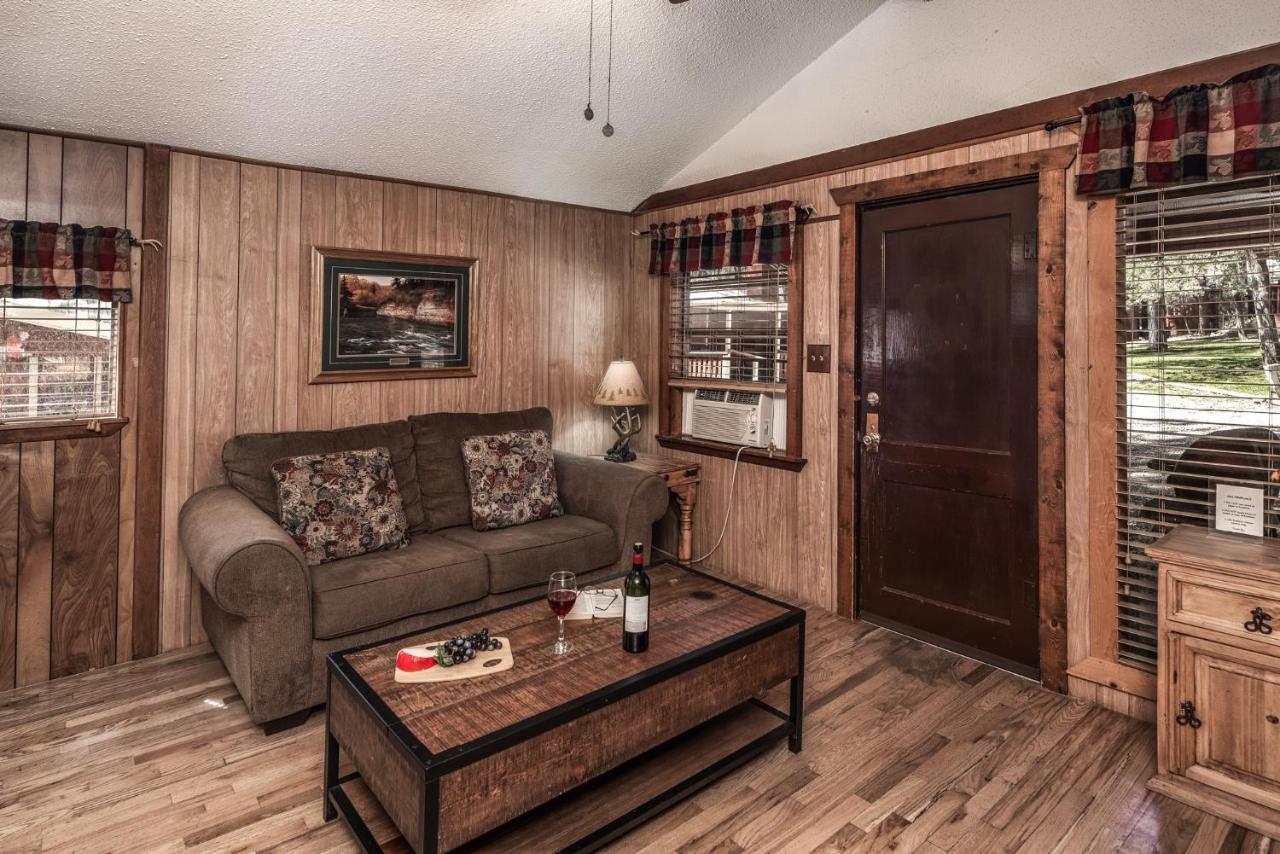 Canyon Cabins Ruidoso Bagian luar foto