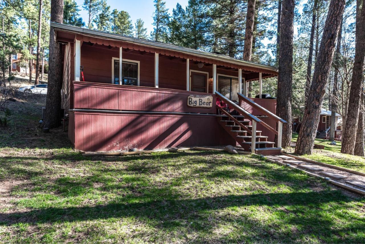 Canyon Cabins Ruidoso Bagian luar foto