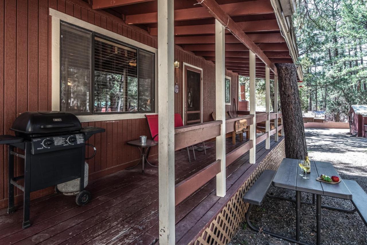 Canyon Cabins Ruidoso Bagian luar foto