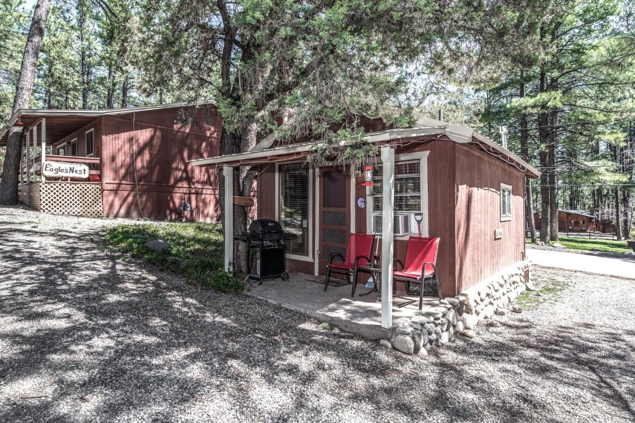 Canyon Cabins Ruidoso Bagian luar foto
