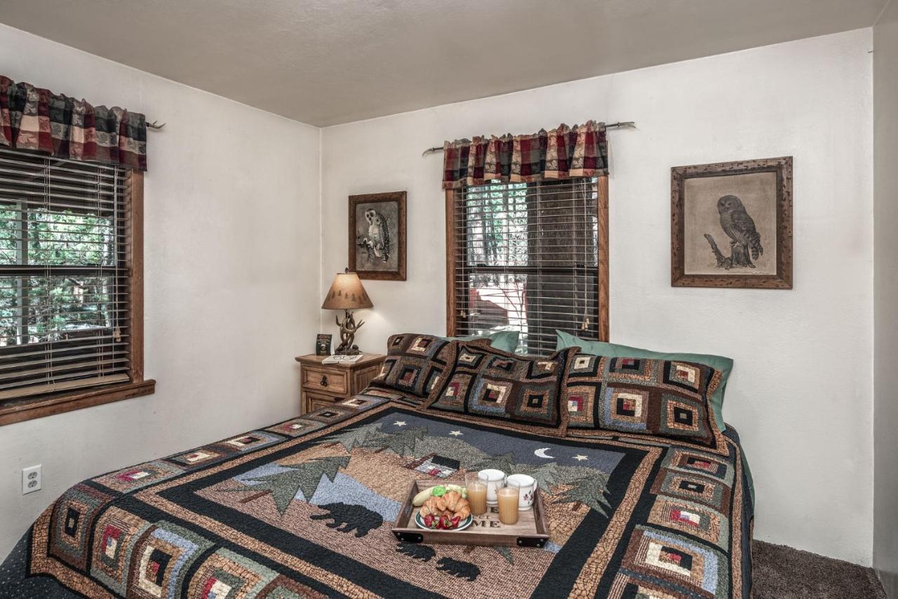 Canyon Cabins Ruidoso Bagian luar foto