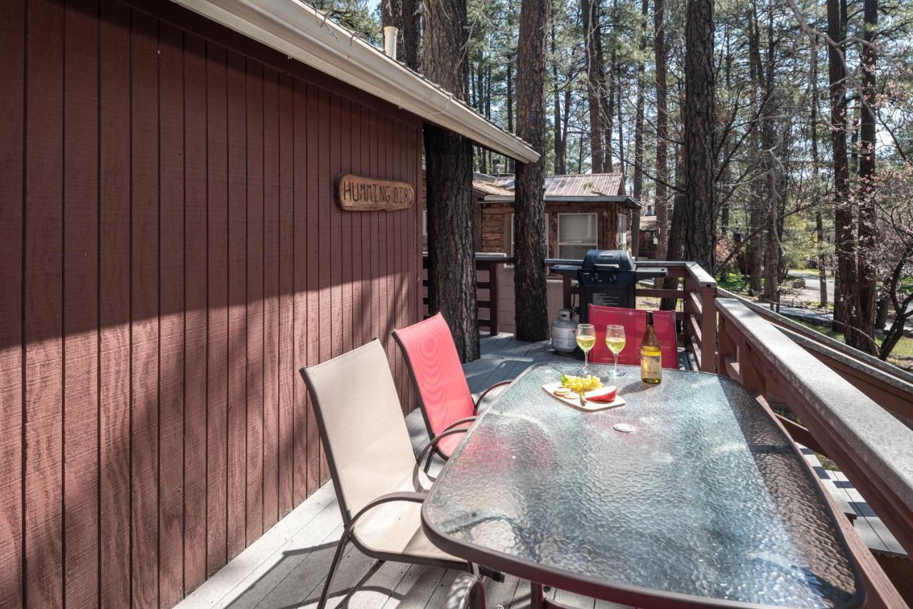 Canyon Cabins Ruidoso Bagian luar foto