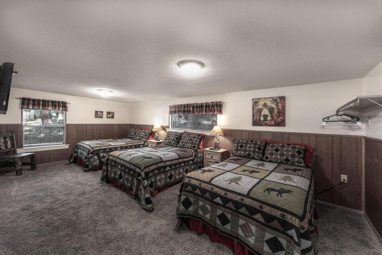 Canyon Cabins Ruidoso Bagian luar foto