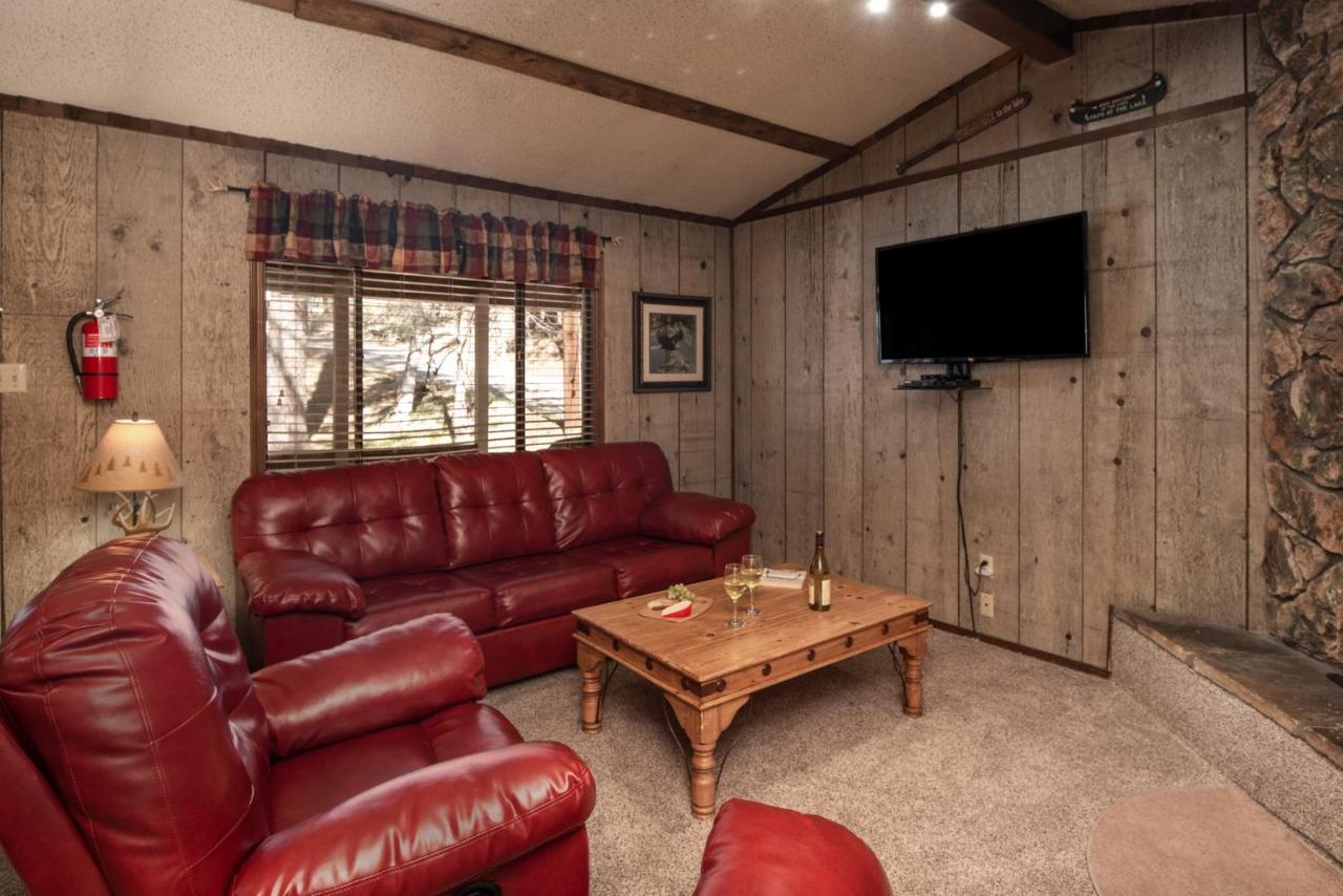 Canyon Cabins Ruidoso Bagian luar foto