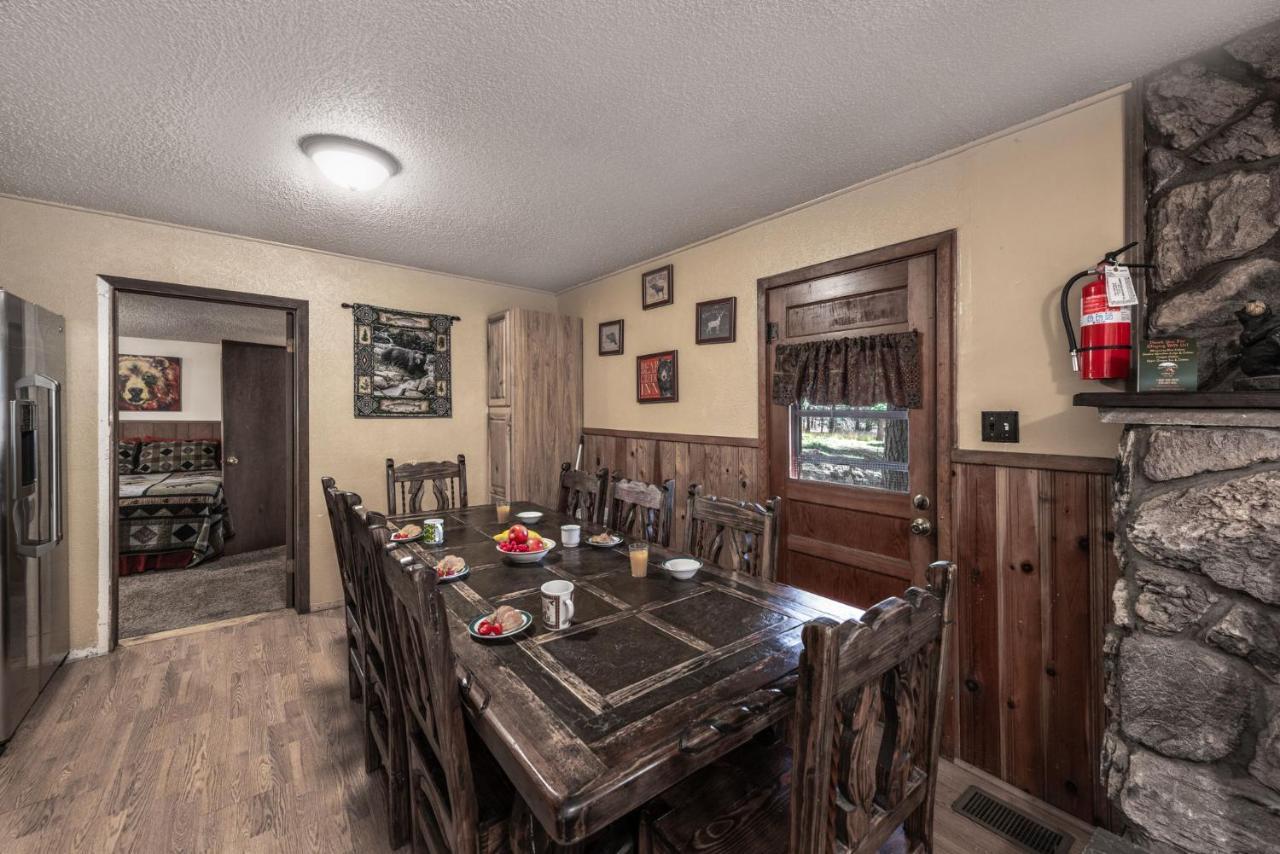 Canyon Cabins Ruidoso Bagian luar foto