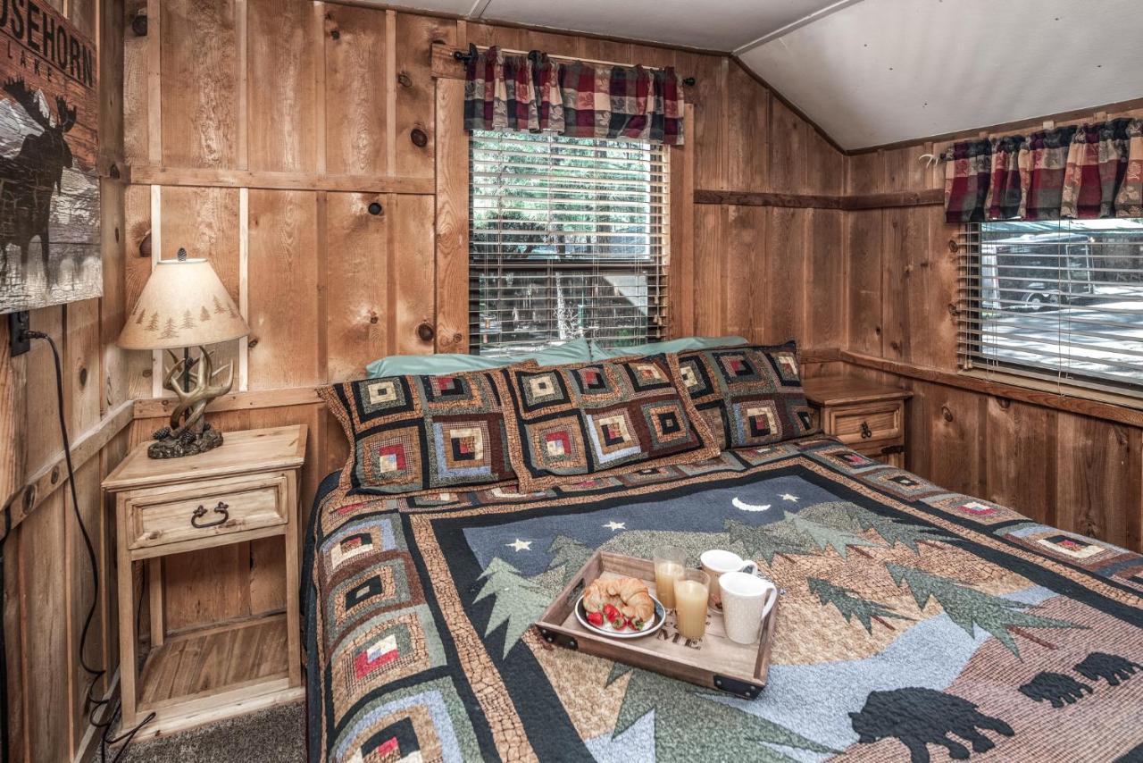 Canyon Cabins Ruidoso Bagian luar foto