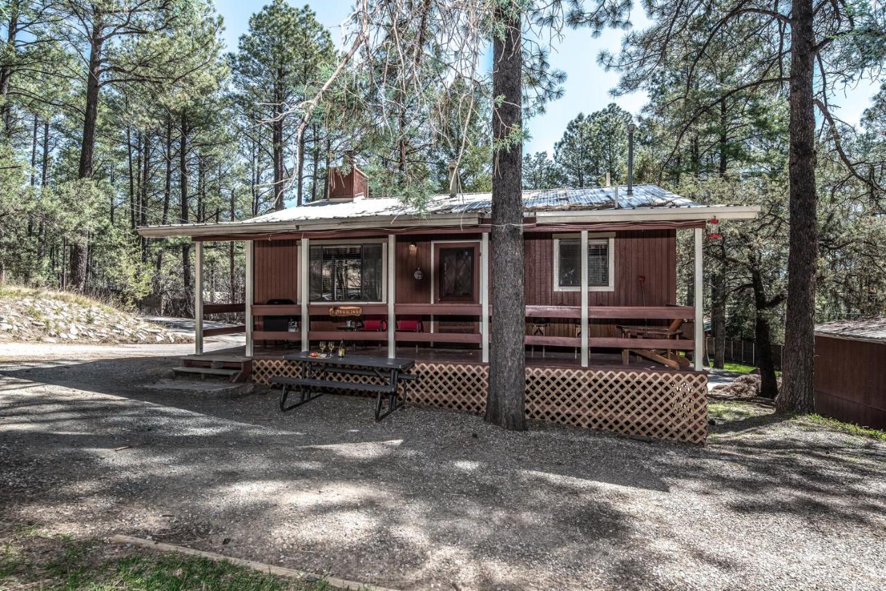 Canyon Cabins Ruidoso Bagian luar foto