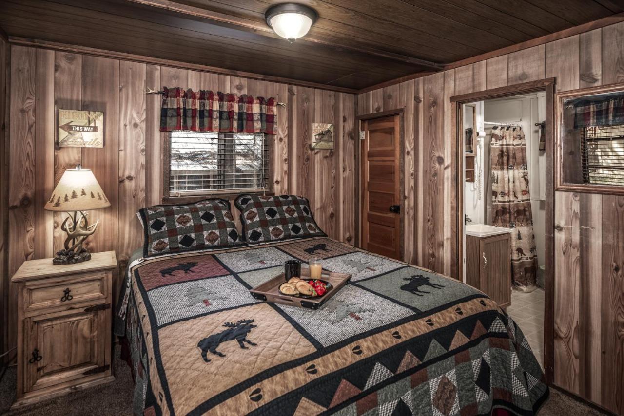 Canyon Cabins Ruidoso Bagian luar foto