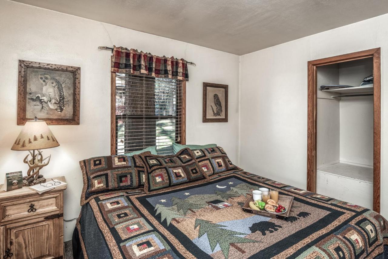 Canyon Cabins Ruidoso Bagian luar foto